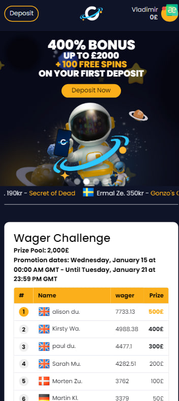 Galaxy Spins Casino Registration Process 9 Galaxy Spins Casino Registration Process 9