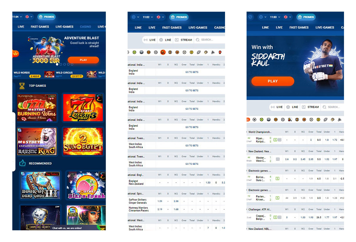MostBet 7.6 APK'sını İndirin ve Kurun