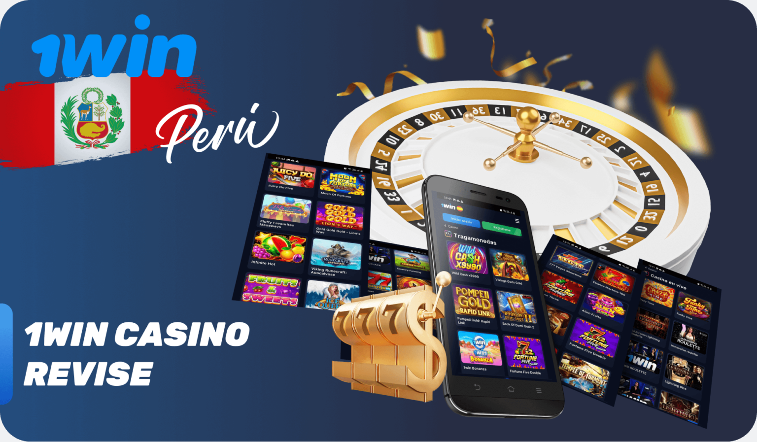 ﻿Sitio de casino 1Win